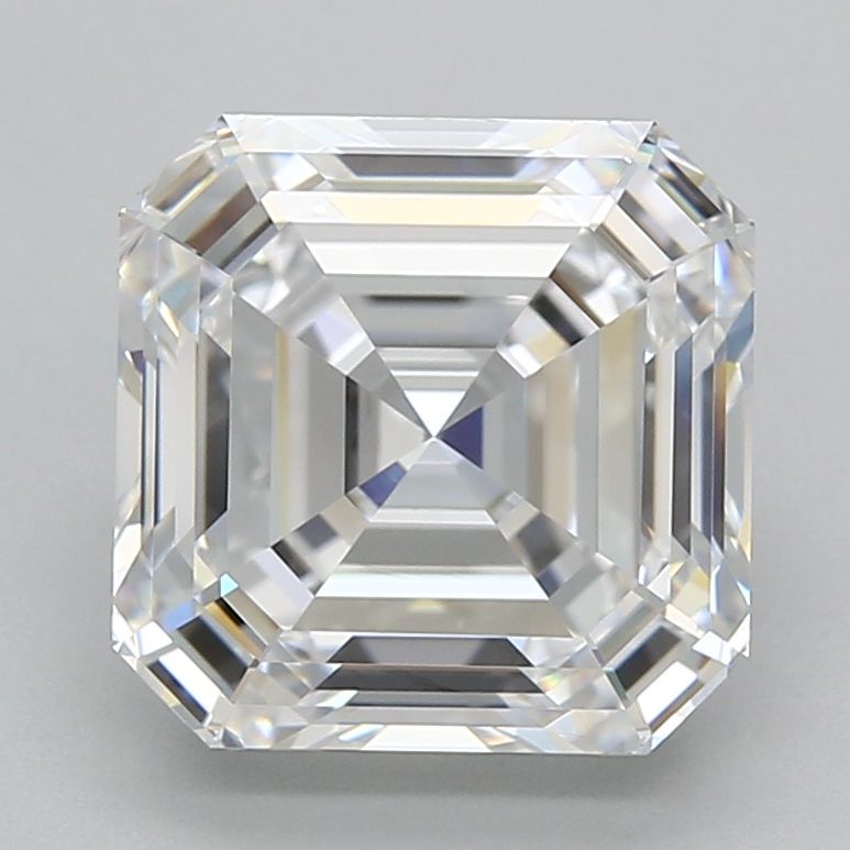 4.56 ct. asscher Lab Grown Diamond front image