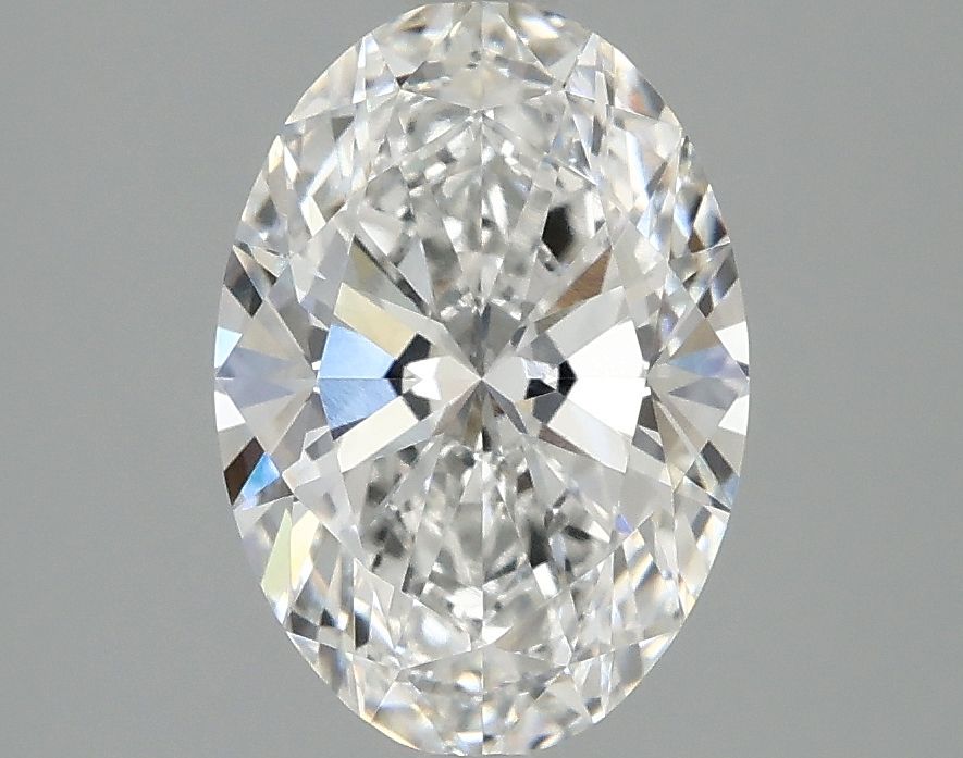 2.02 ct. oval Lab Grown Diamond front image