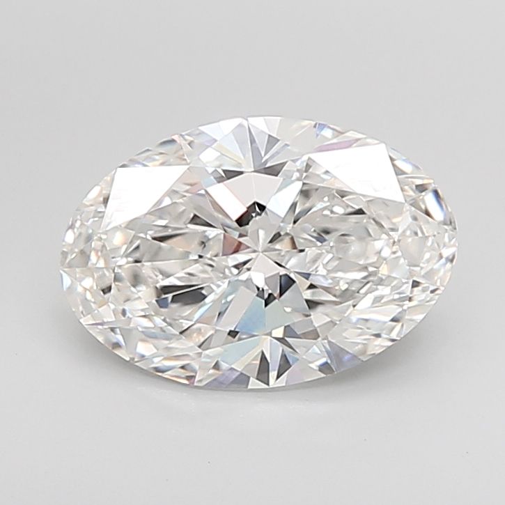 4.04 ct. oval Lab Grown Diamond front image