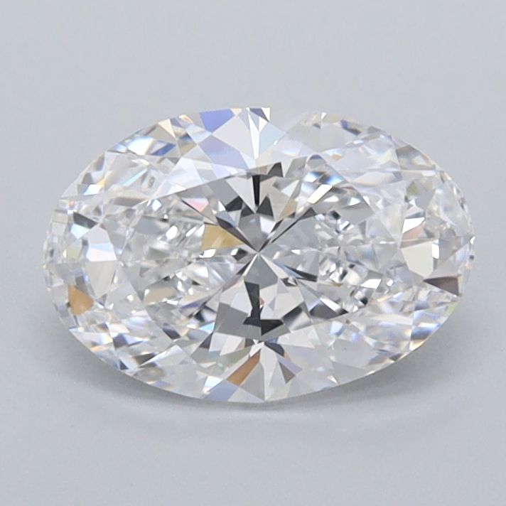 1.06 ct. oval Lab Grown Diamond front image