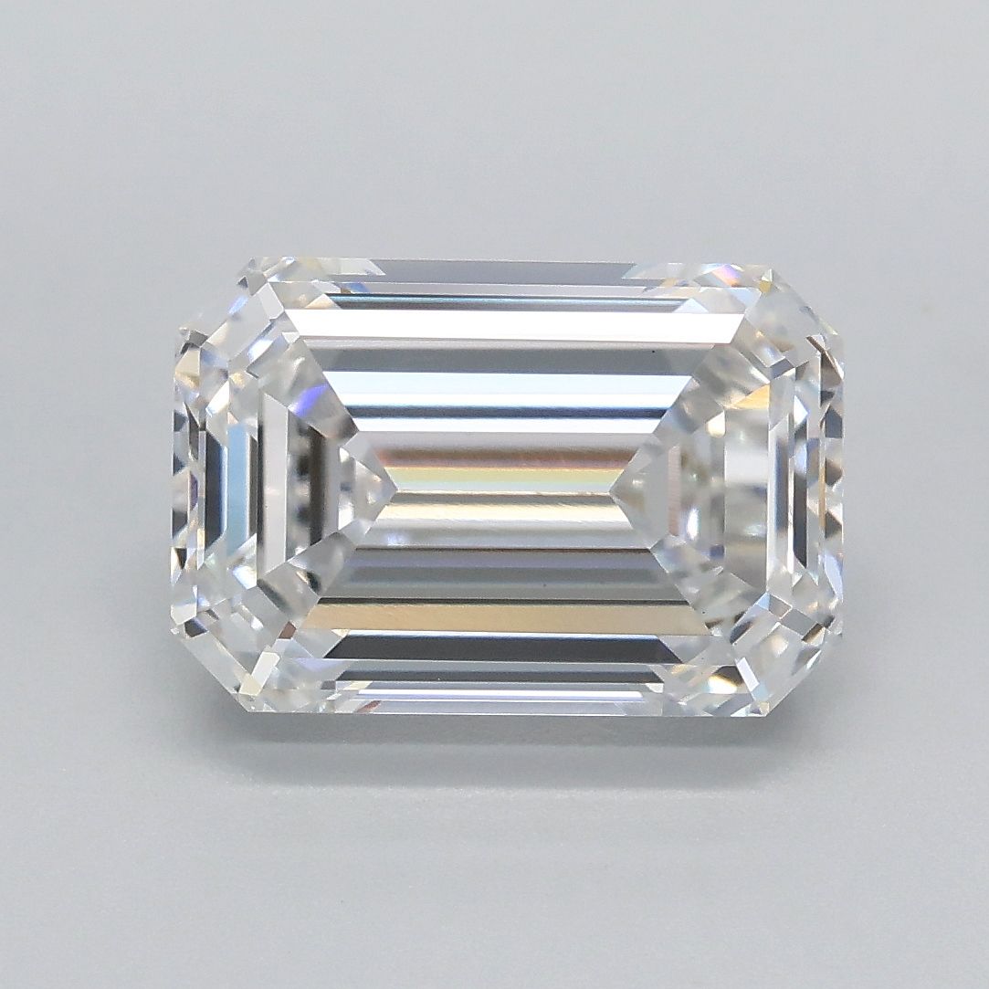 2.76 ct. emerald Lab Grown Diamond front image