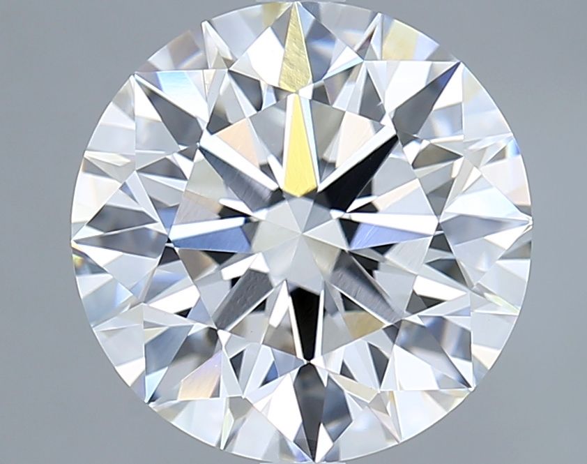 5.05 ct. round Lab Grown Diamond front image