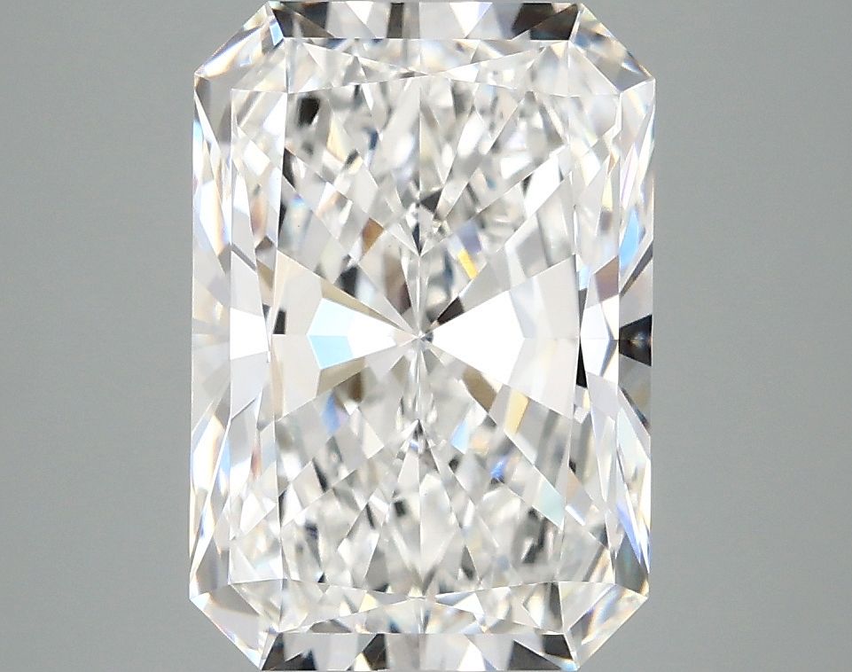 3.80 ct. radiant Lab Grown Diamond front image