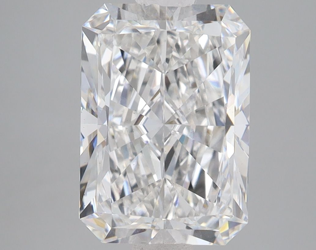 3.72 ct. radiant Lab Grown Diamond front image