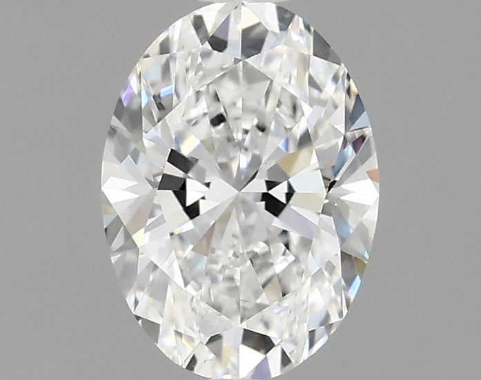 1.06 ct. oval Lab Grown Diamond front image