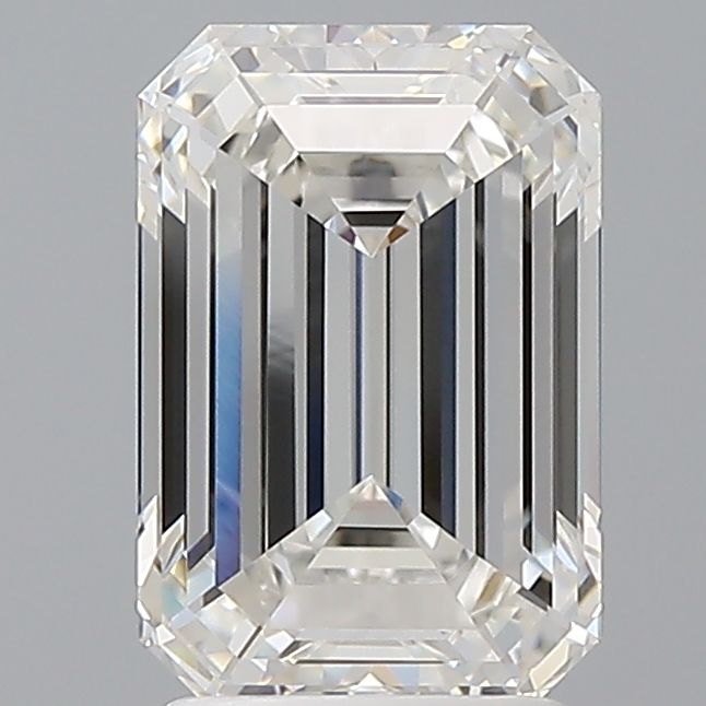 2.59 ct. emerald Lab Grown Diamond front image
