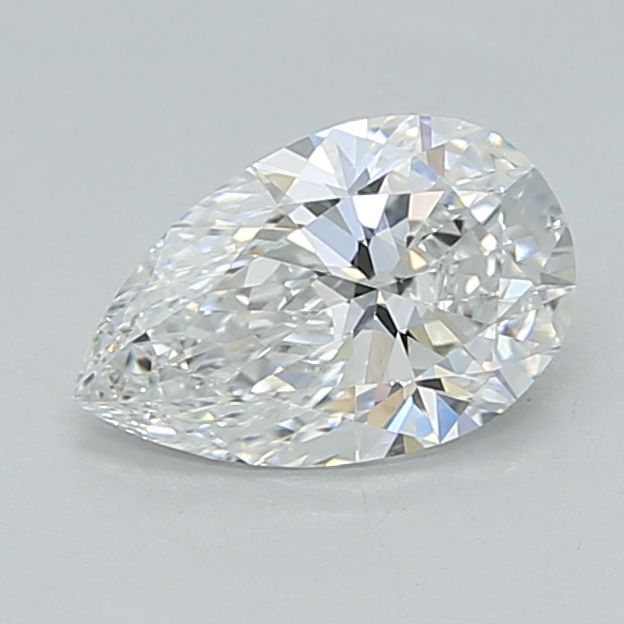0.78 ct. pear Lab Grown Diamond front image