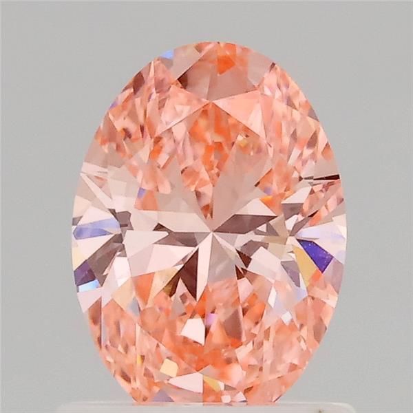 0.87 ct. oval Lab Grown Diamond front image