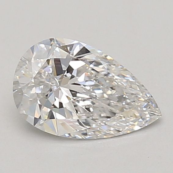 0.9 ct lab-grown Pear Diamond
