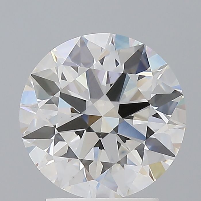 2.59 ct. round Lab Grown Diamond front image