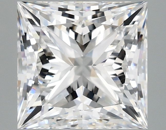 2.09 ct. princess Lab Grown Diamond front image