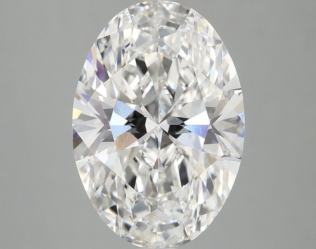 3.98 ct. oval Lab Grown Diamond front image