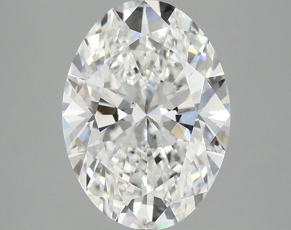 3.48 ct. oval Lab Grown Diamond front image