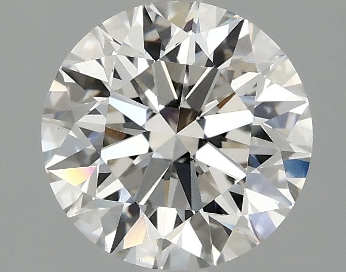 1.58 ct. round Lab Grown Diamond front image