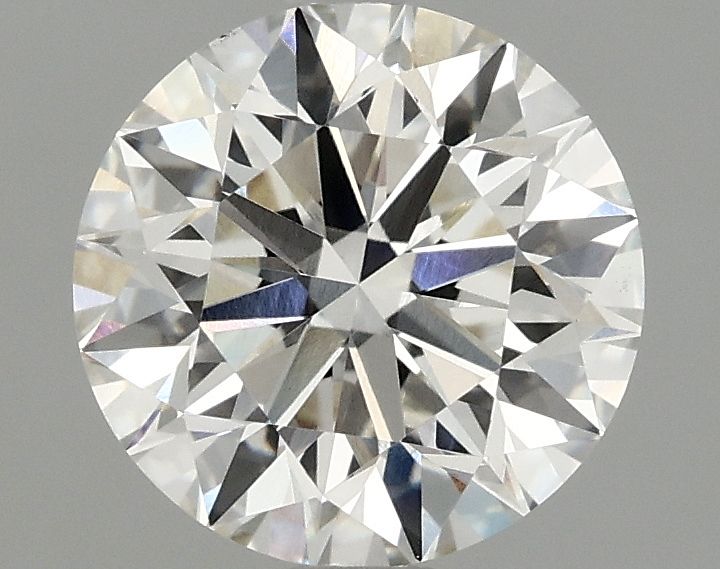 1.58 ct. round Lab Grown Diamond front image