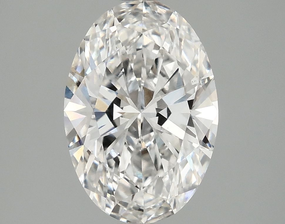 1.82 ct. oval Lab Grown Diamond front image