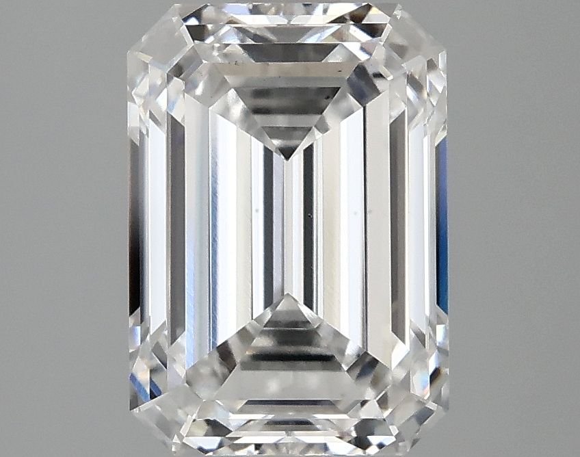 3.10 ct. emerald Lab Grown Diamond front image