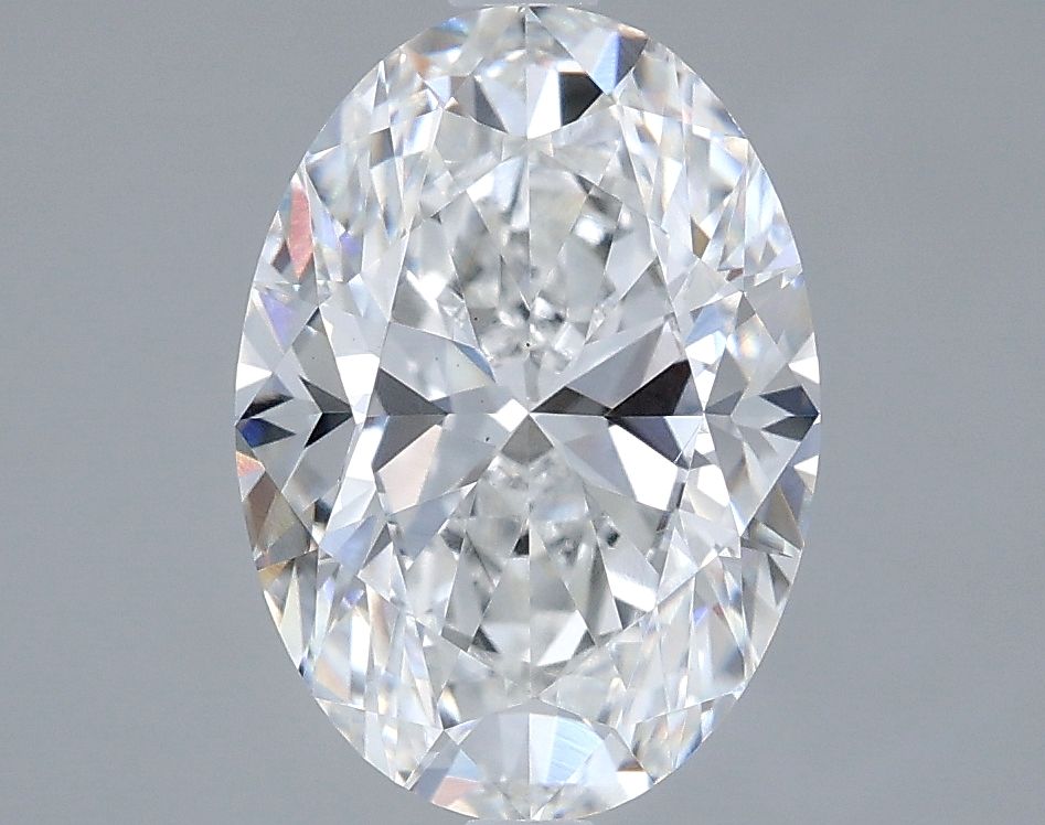 3.04 ct. oval Lab Grown Diamond front image