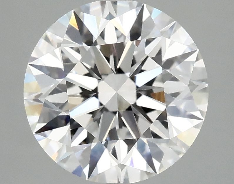 3.08 ct. round Lab Grown Diamond front image