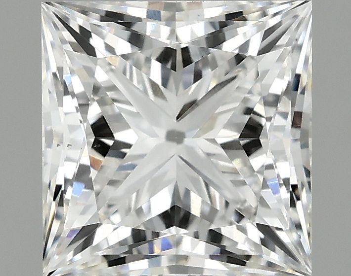 1.59 ct. princess Lab Grown Diamond front image