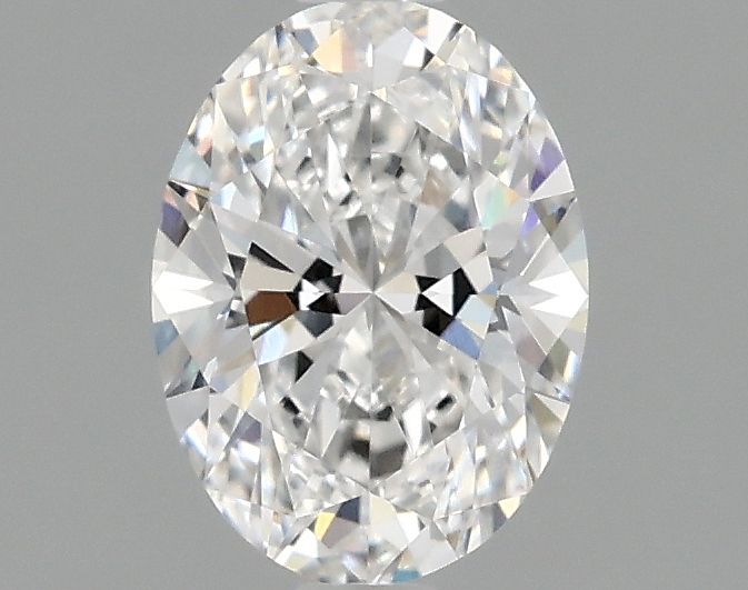 1.03 ct. oval Lab Grown Diamond front image