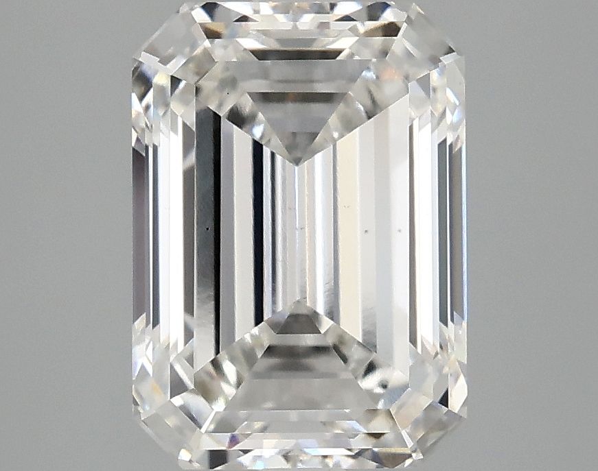 3.28 ct. emerald Lab Grown Diamond front image