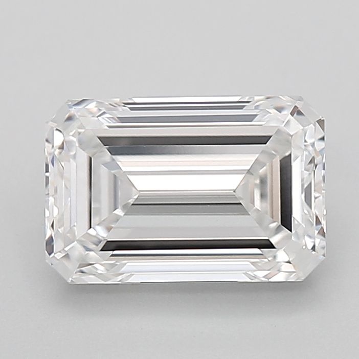 2.01 ct. emerald Lab Grown Diamond front image