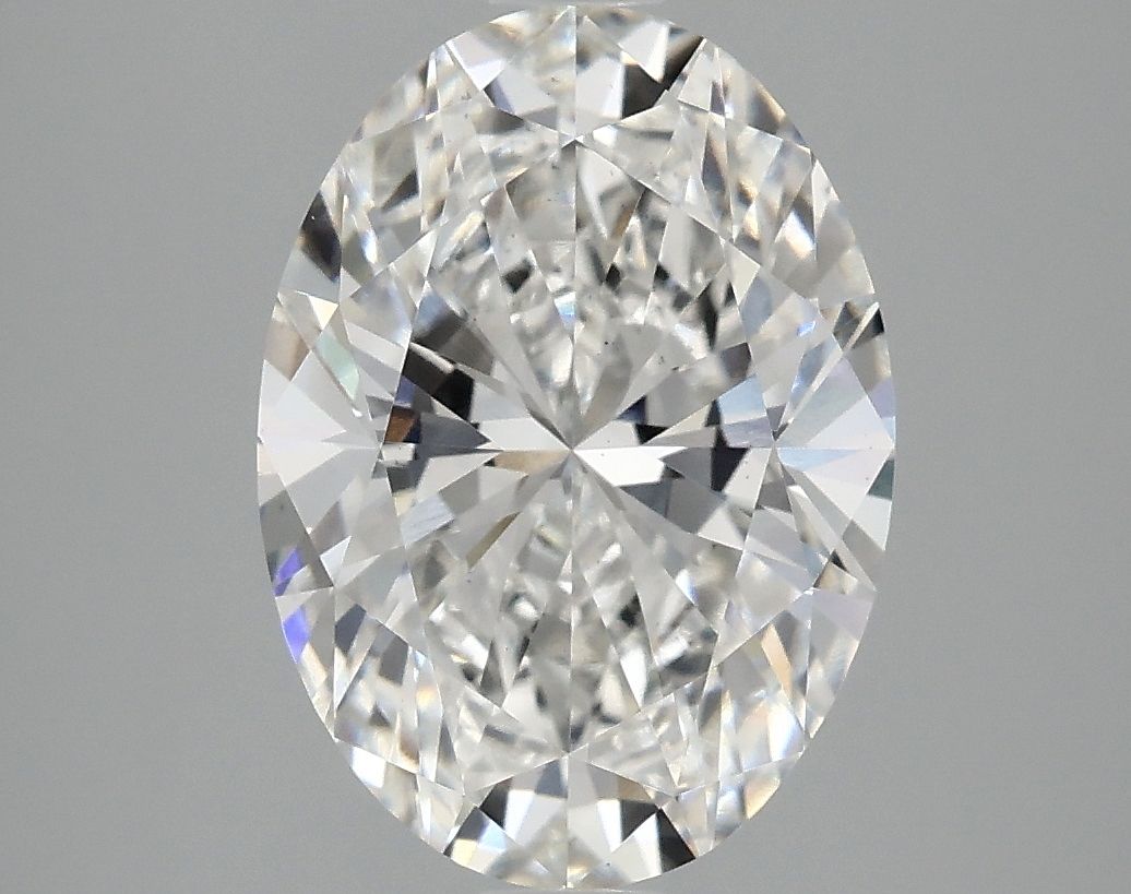 3.01 ct. oval Lab Grown Diamond front image