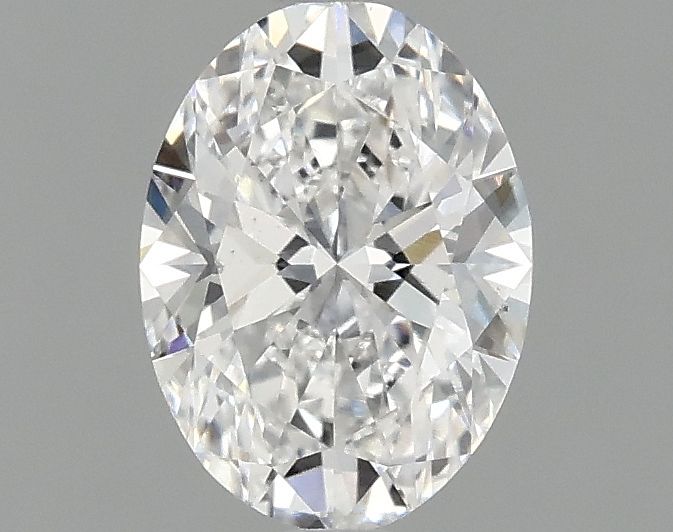 1.06 ct. oval Lab Grown Diamond front image