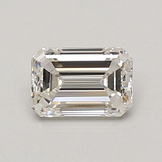 0.72 ct. emerald Lab Grown Diamond front image