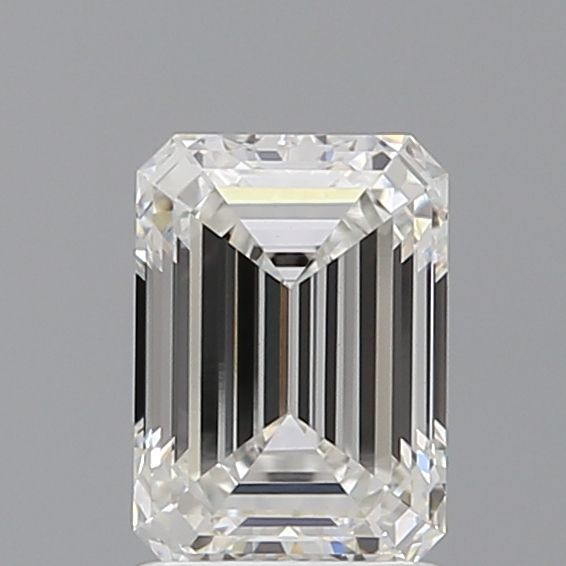 1.59 ct. emerald Lab Grown Diamond front image