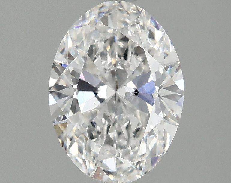 1.48 ct. oval Lab Grown Diamond front image