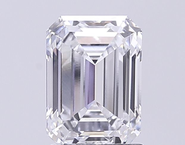 2.06 ct. emerald Lab Grown Diamond front image