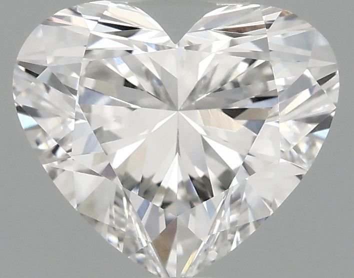 1.05 ct. heart Lab Grown Diamond front image