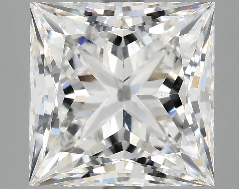 4.07 ct. princess Lab Grown Diamond front image