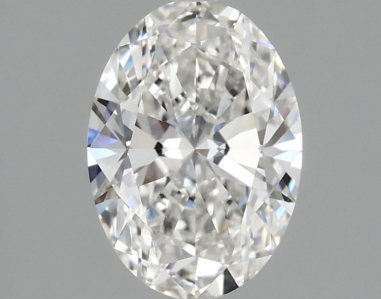 1.48 ct. oval Lab Grown Diamond front image
