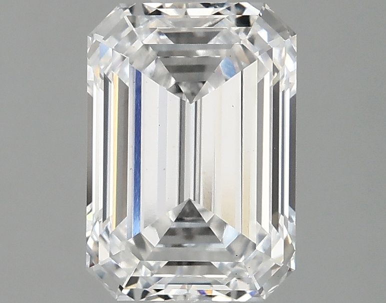 2.10 ct. emerald Lab Grown Diamond front image