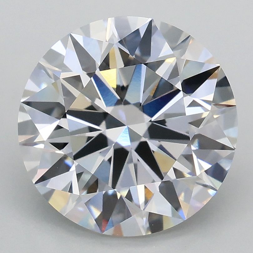 3.02 ct. round Lab Grown Diamond front image