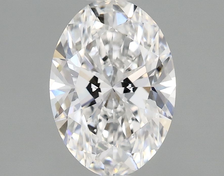 1.18 ct. oval Lab Grown Diamond front image