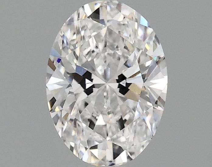 1.06 ct. oval Lab Grown Diamond front image