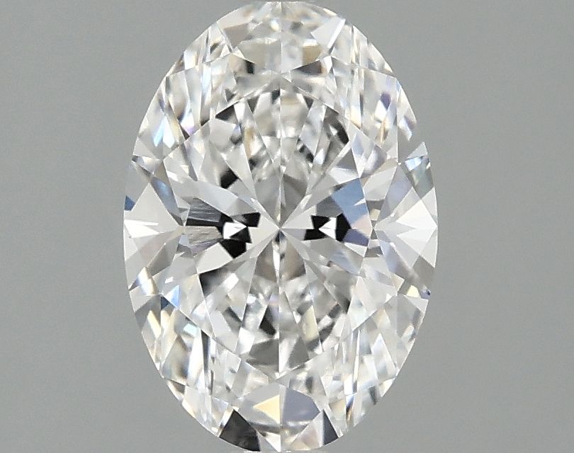 1.65 ct. oval Lab Grown Diamond front image