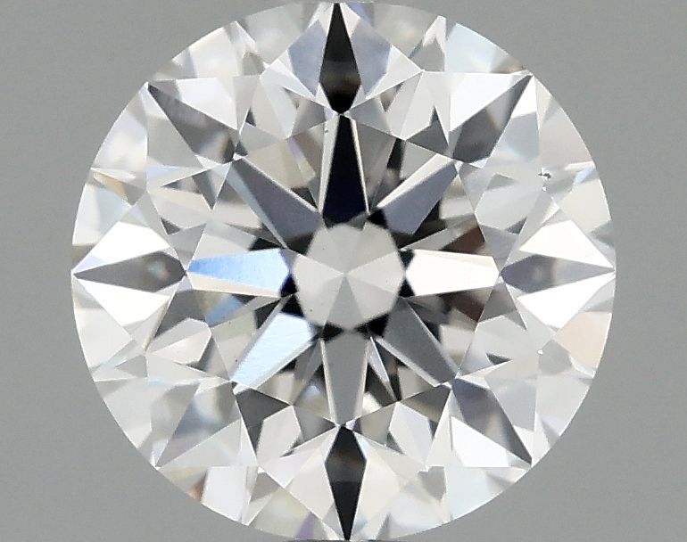 1.58 ct. round Lab Grown Diamond front image