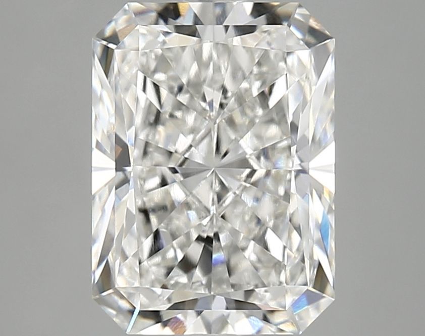 3.09 carat f VS1 EX Cut IGI radiant diamond