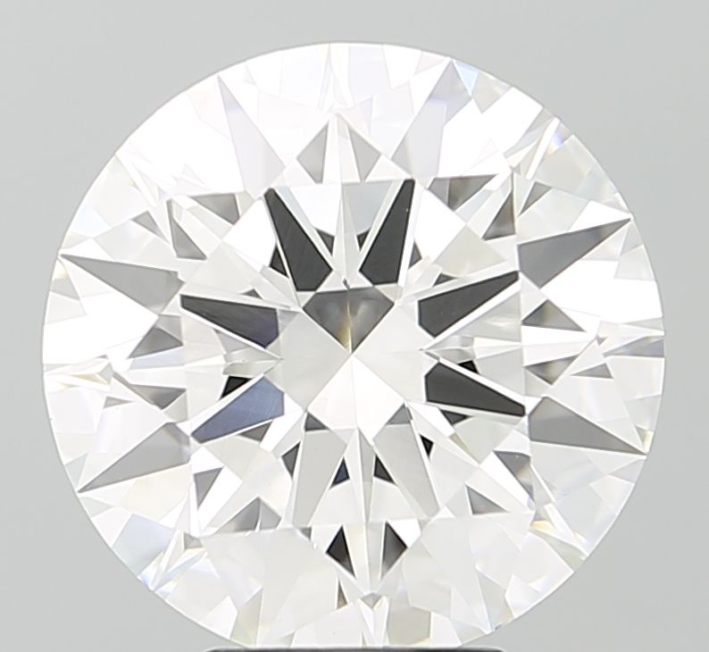 6.24 ct. round Lab Grown Diamond front image