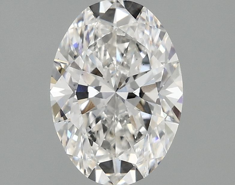 1.54 ct. oval Lab Grown Diamond front image