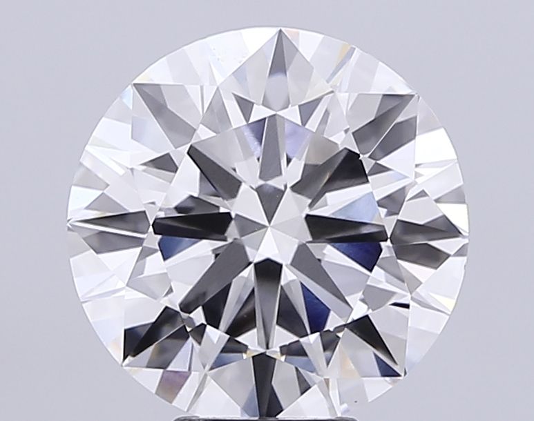 7.69 ct. round Lab Grown Diamond front image