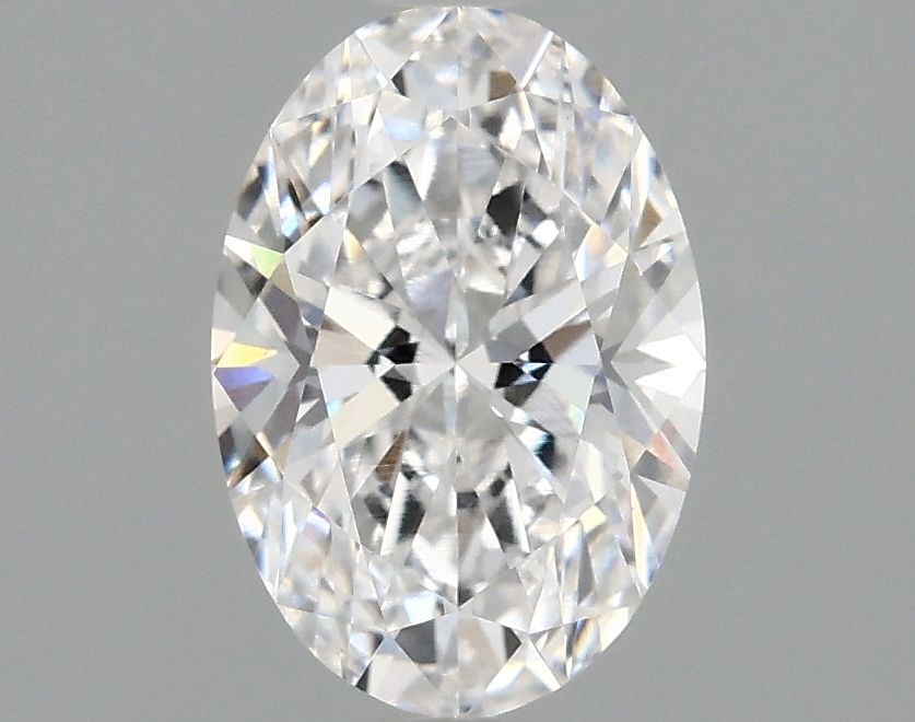 1.04 ct. oval Lab Grown Diamond front image