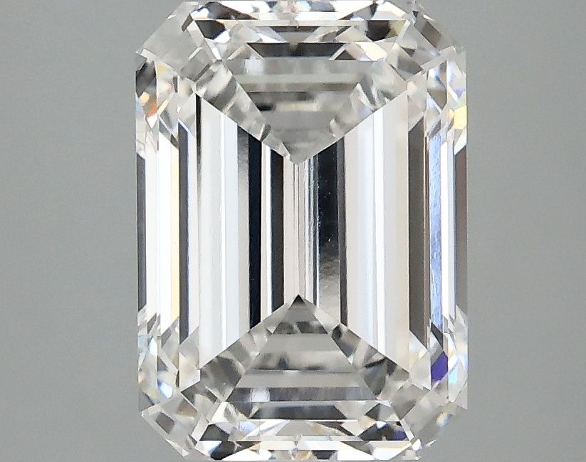 3.10 ct. emerald Lab Grown Diamond front image