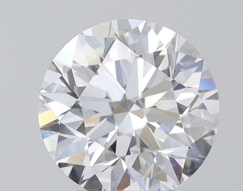 2.50 ct. round Lab Grown Diamond front image