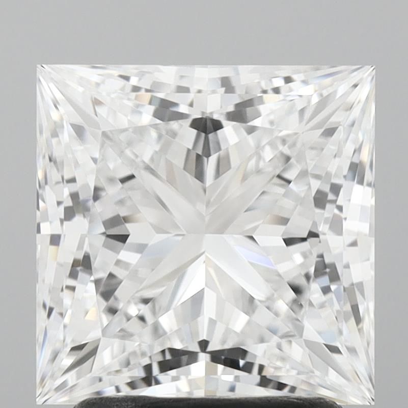 2.35 ct. princess Lab Grown Diamond front image